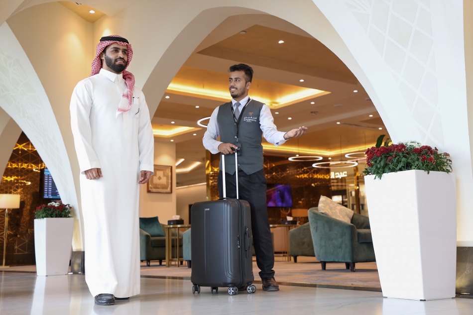 صالات التنفيذي في مطارات السعودية