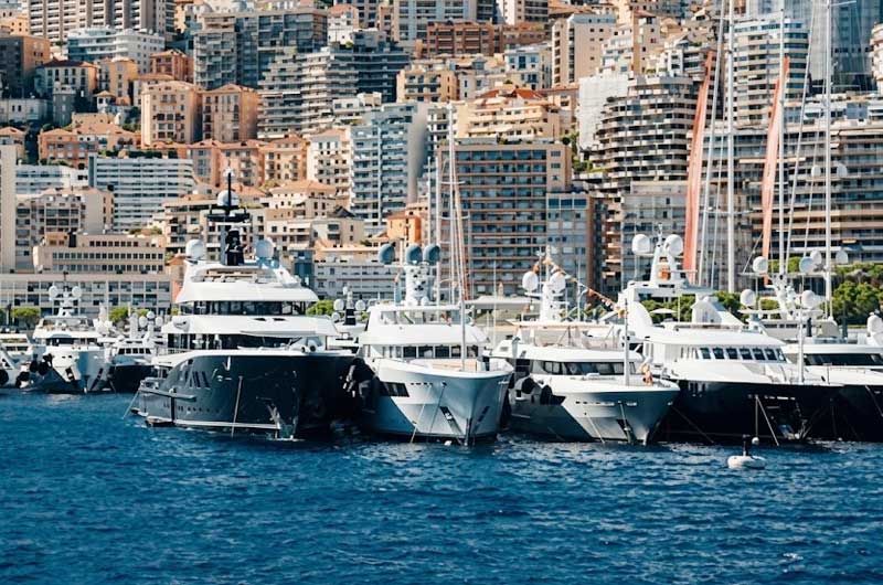 monaco yacht show