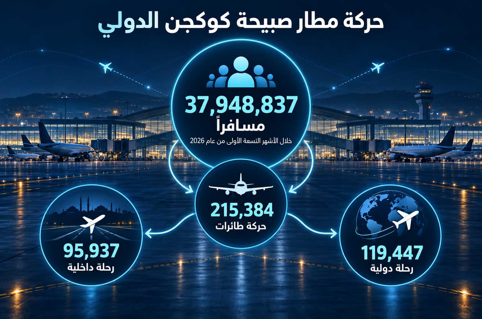 كيف تخطط لرحلة عمل بين الجانبين الأوروبي والآسيوي في إسطنبول؟ 6 Sabiha Gökçen Airport 2026 Activity Flow-5