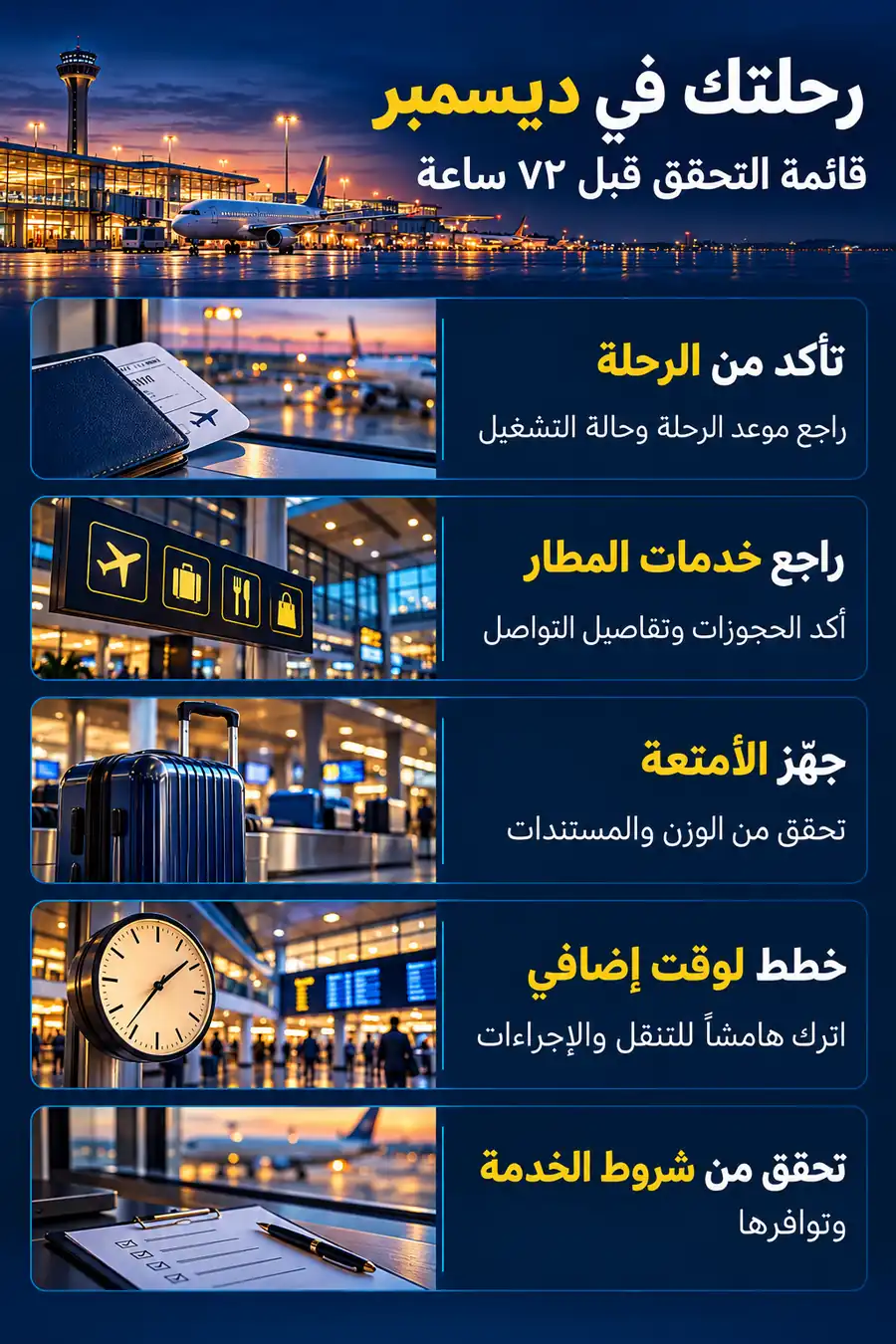 december-airport-72h-checklist