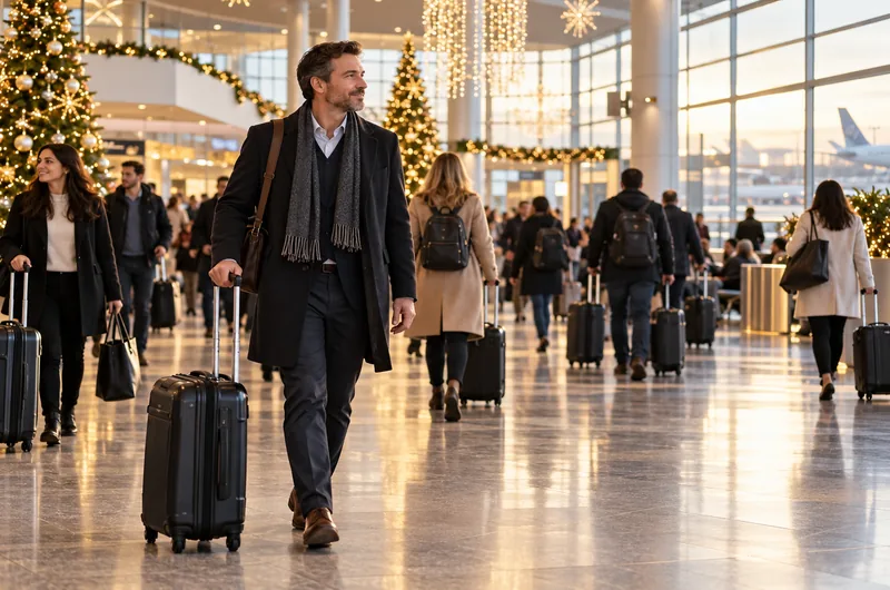 december-holiday-airport-rush